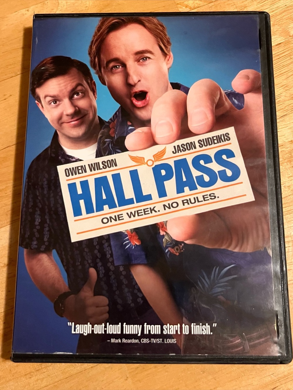 Hall Pass DVD